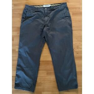 Mountain Khakis Relaxed Fit Pants Mens 44x32 Blue Gray Work Casual